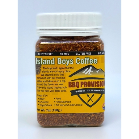 5280 CULINARY ISLAND BOY RUB COFFE 7OZ ISLANDBOYS-7OZ